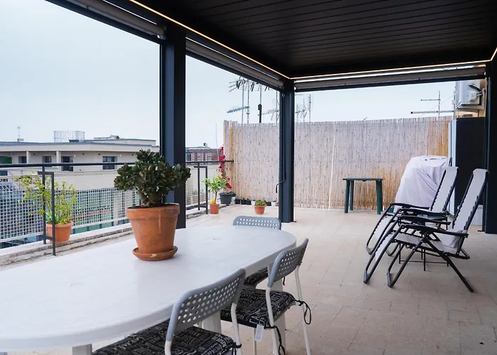 Attico Esclusivo Trastevere With Rooftop Terrace Apartment