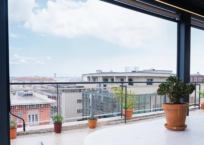 Apartment Attico Esclusivo Trastevere With Rooftop Terrace